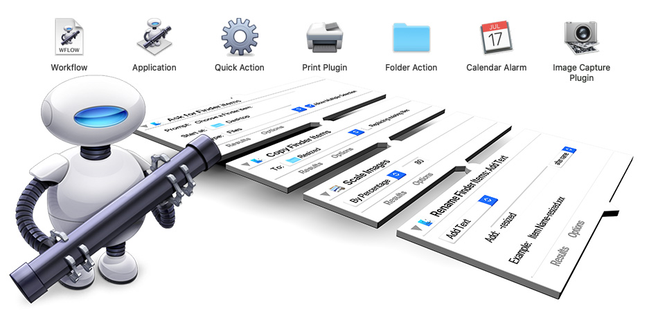 Automator Workflow